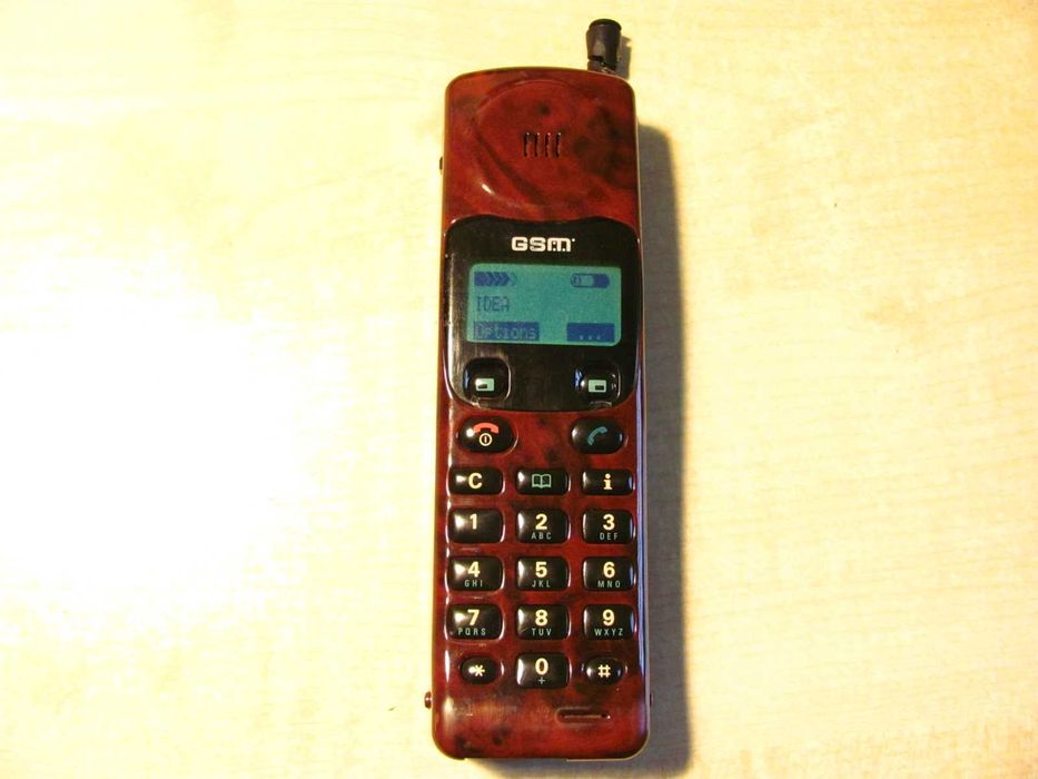 Telefon komórkowy Siemens S4 Power + futerał + instrukcja