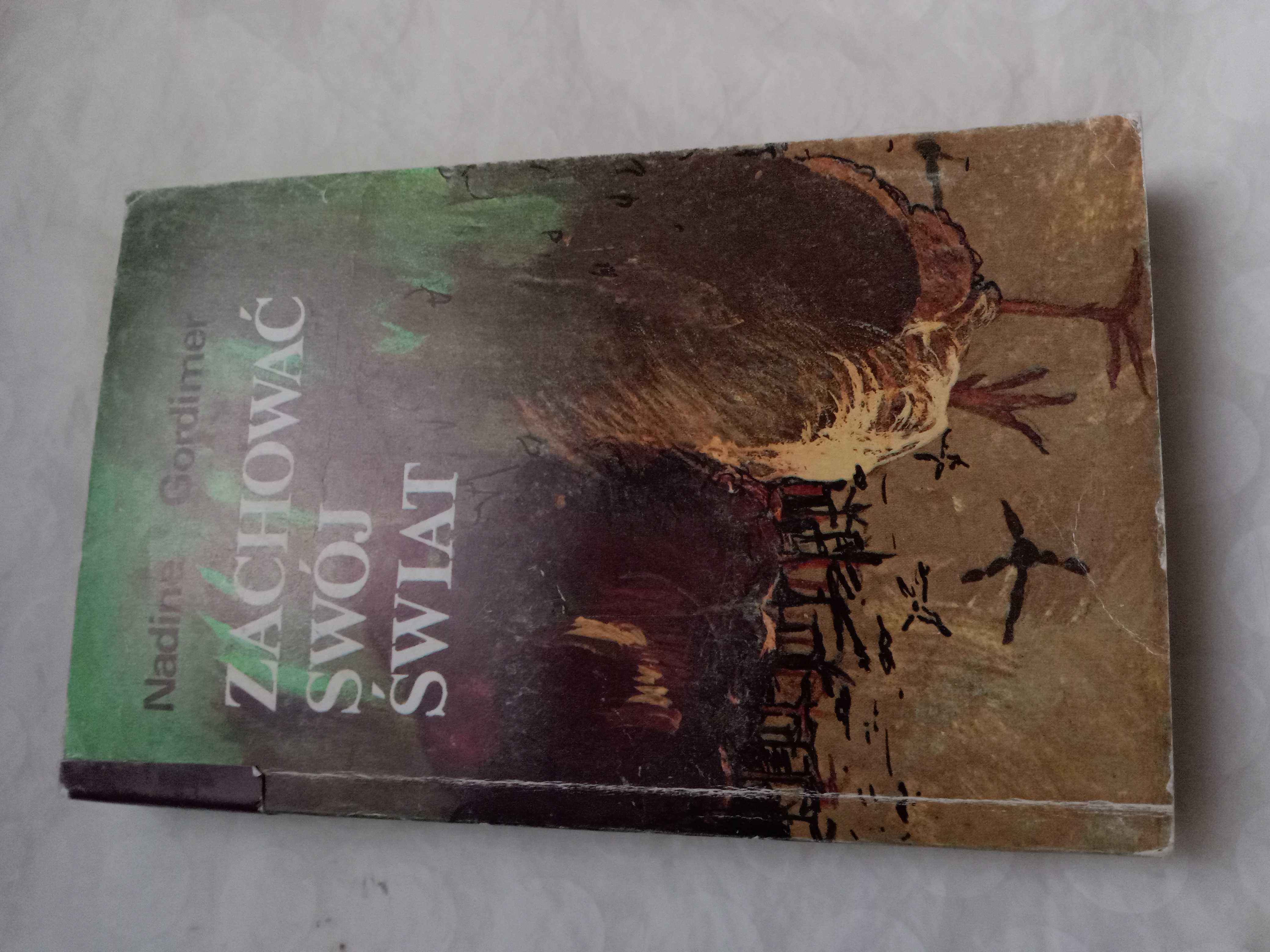 Zachować swój świat Nadine Gordimer