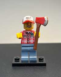 Lego Minifigurka - Drwal