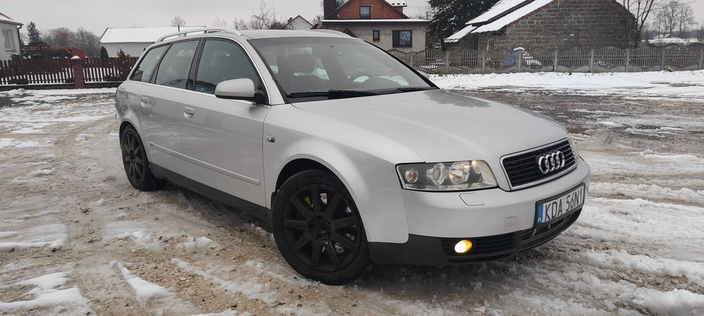 Audi a4 b6 1.8t bfb 163/230hp zapraszam