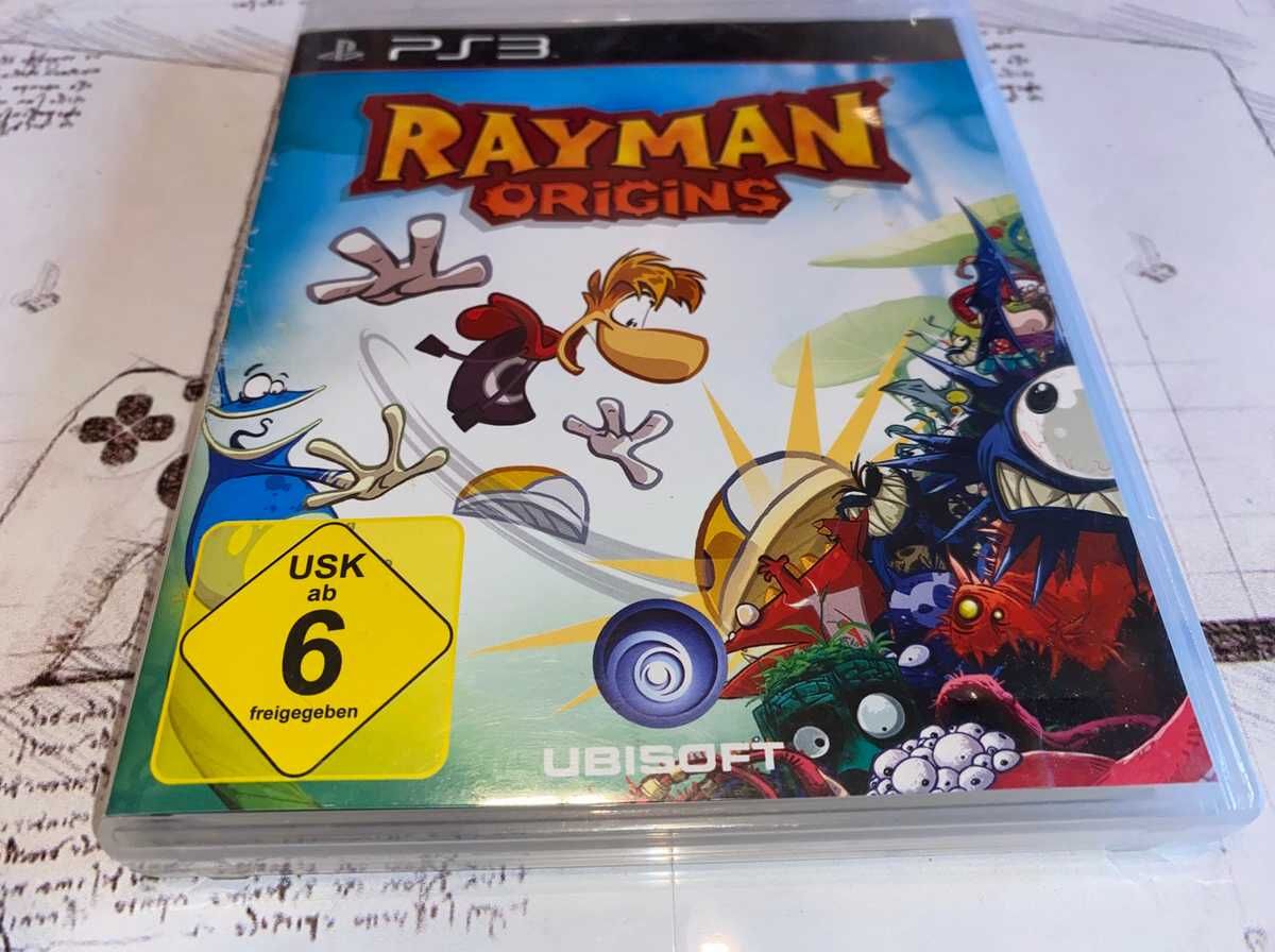 Rayman Origins Ps3 bez rys