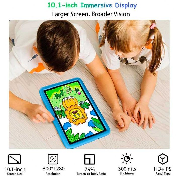 Tablet Blackview Tab A6 Kids 10 4GB/128GB/WiFi Azul