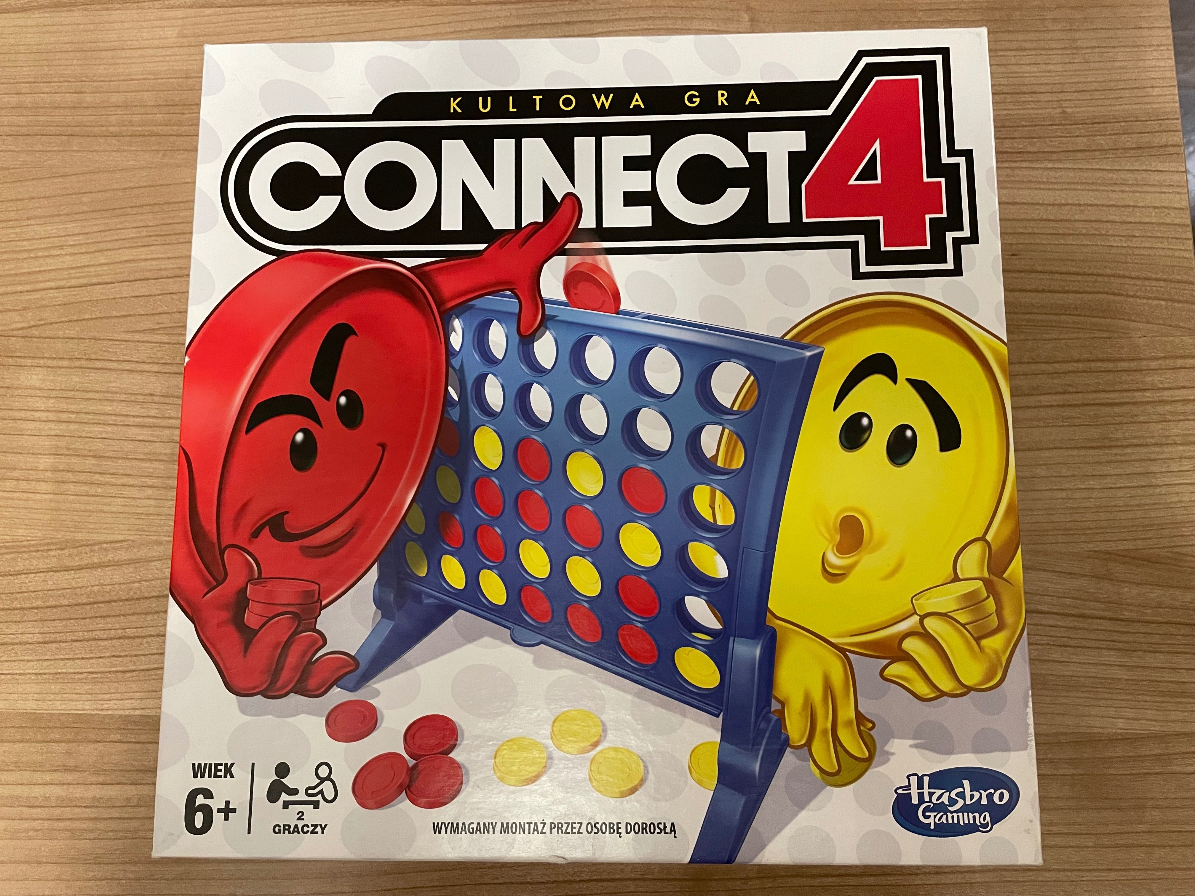 Oryginalna gra CONNECT4 Hasbro Gaming