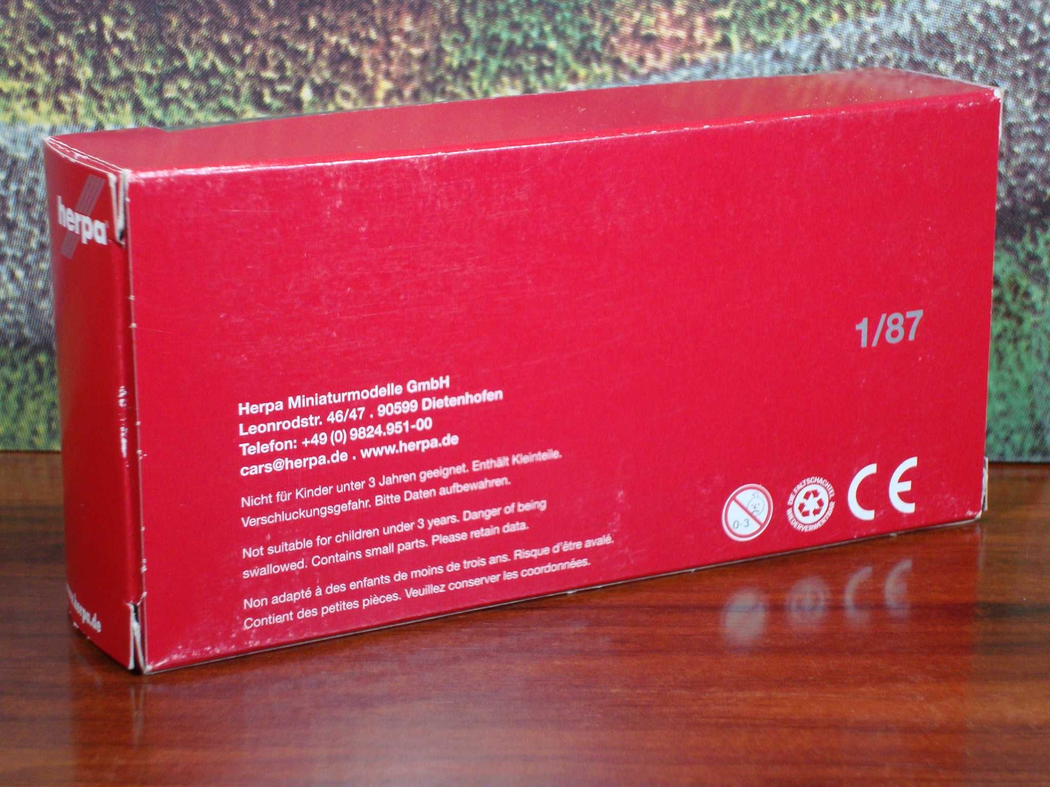 Herpa 075930 H0 - Silo 50m3
