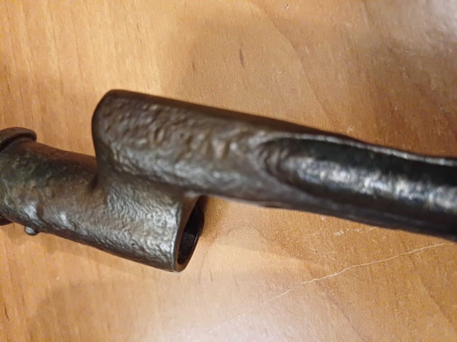 Bagnet tulejowy mosin 1 wojna