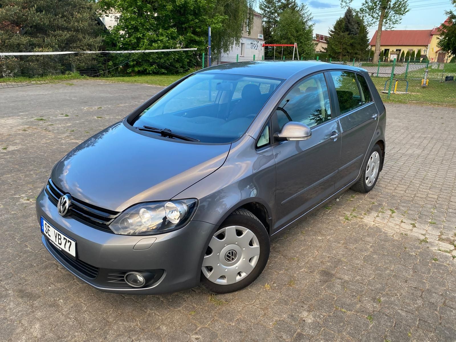 Volkswagen Golf Plus, 1.4, książka serwisowa