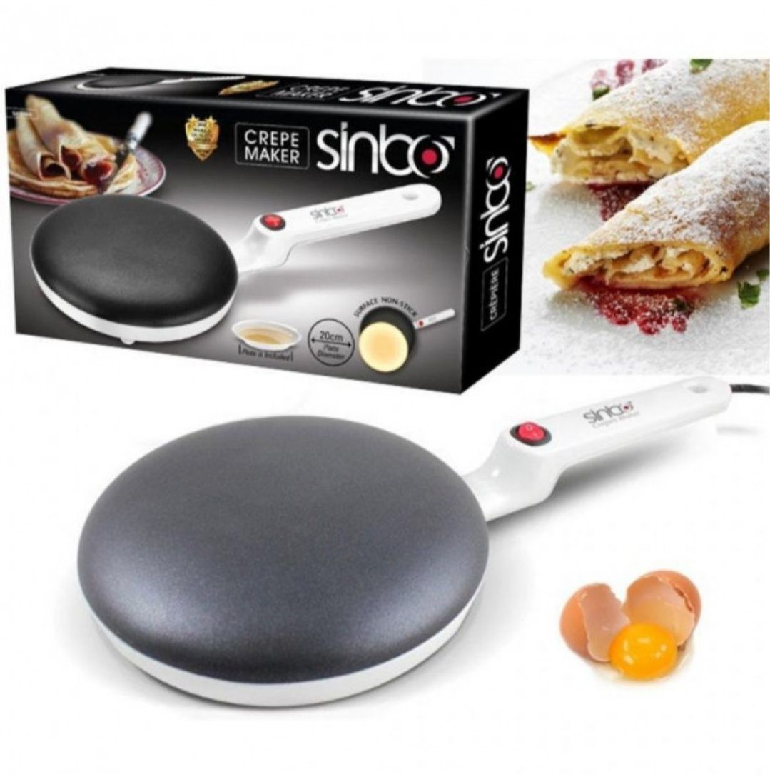 Електрична млинець Sinbo SP-5208 Multifunction Crepe Maker