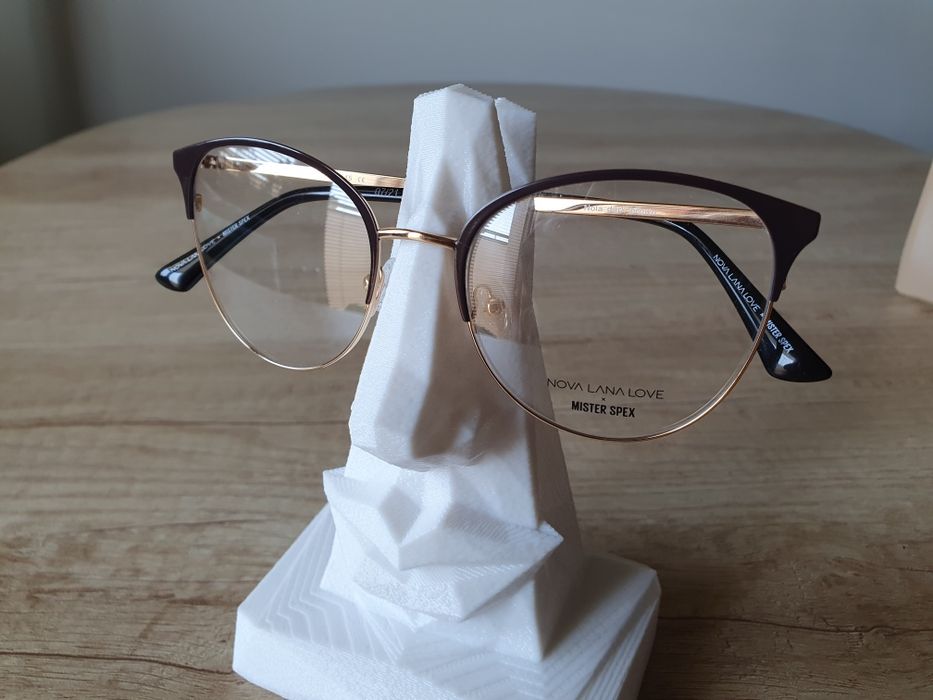 Nola Lana Love x Mister Spex okulary oprawki