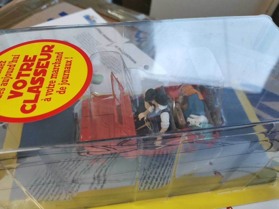 Tintin coleção de veículos à escala 1 /24