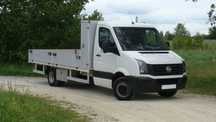 Volkswagen CRAFTER 2.0TDI 140KM * SKRZYNIA * NA BLIŹNIAKU * ZADBANY !  * SKRZYNIA 4m * KLIMA * NAVI * BLIŹNIAK * Super Stan ! Polecam !