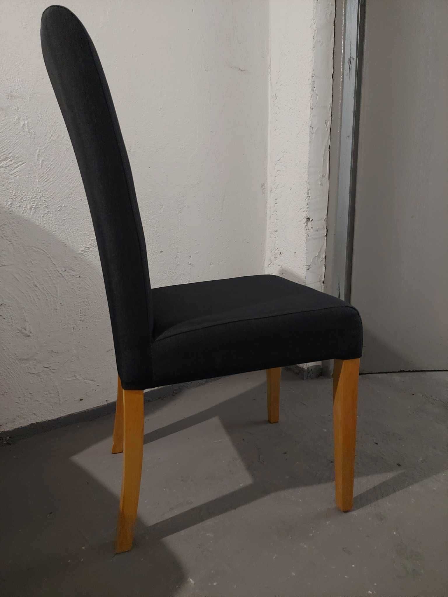 Krzesło tapicerowane SCUTI komplet 4szt. stan bdb