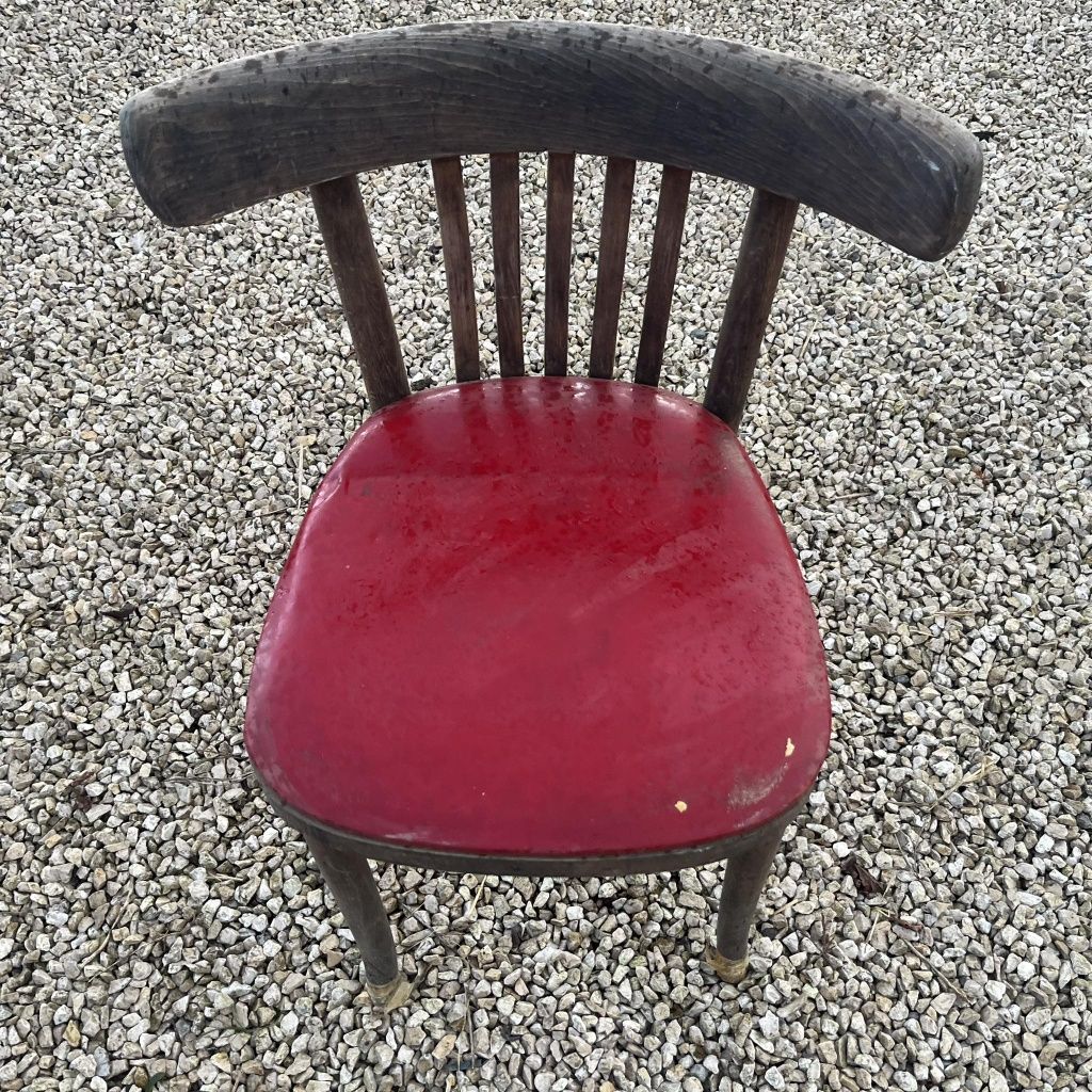 Krzesła PRL wintage loft do renowacji
