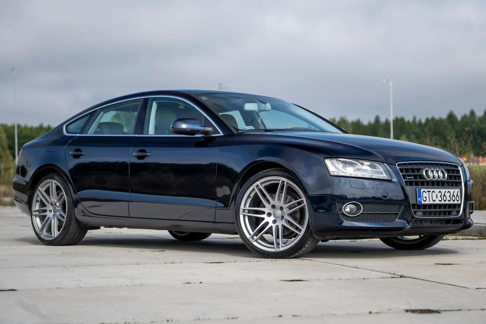 Audi A5 Sportback Audi a5 2.0 T quattro automat