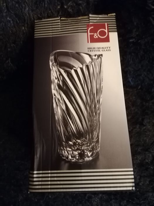 Jarra em Cristal F&D