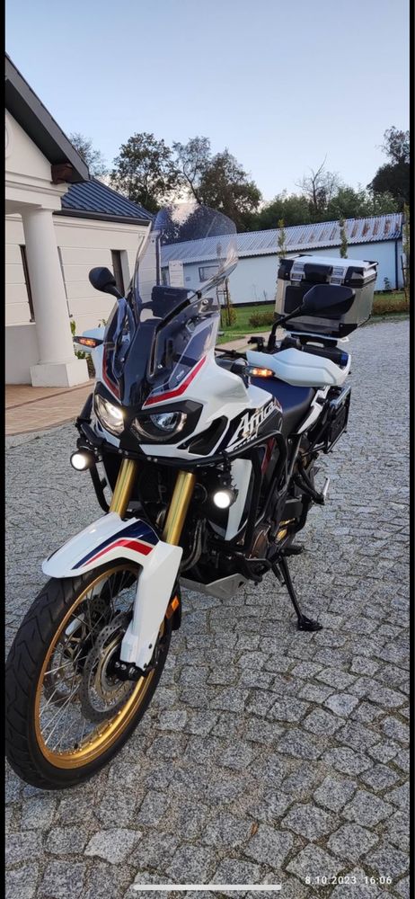 Africa Twin  dct1000L crf2017