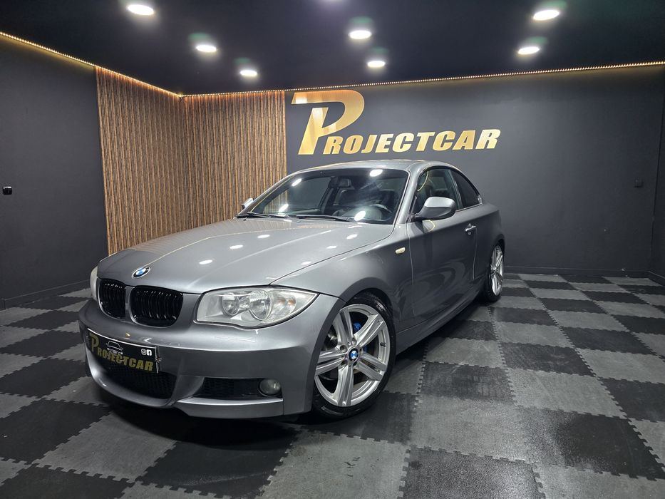 Bmw 120d Coupe Pack M