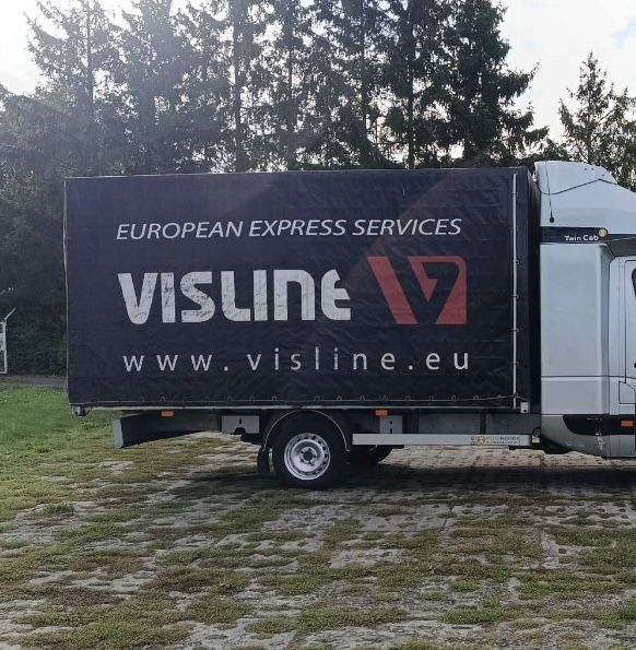 Skrzynia Ładunkowa Paka Plandeka 8 euro palet