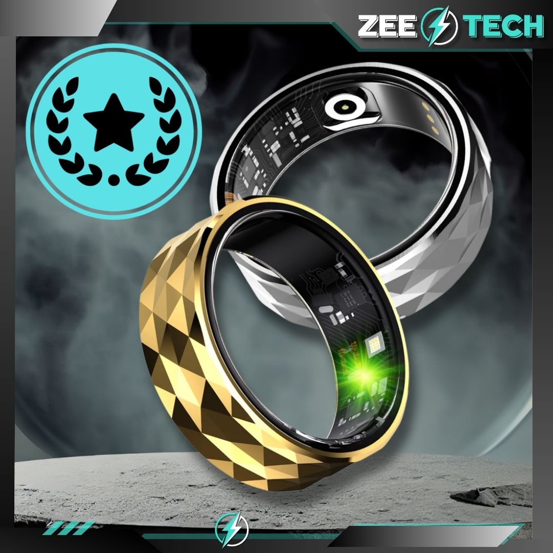 Smart Ring Inteligentny Pierścionek Sen Tętno Rozmiar 20 Smartring