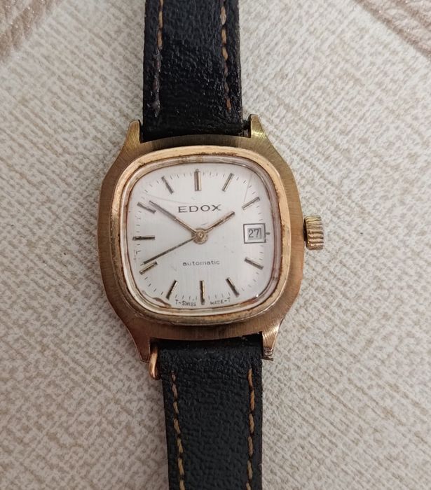 Zegarek damski Edox Automatic vintage