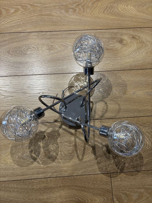 Żyrandol z 3 światłami