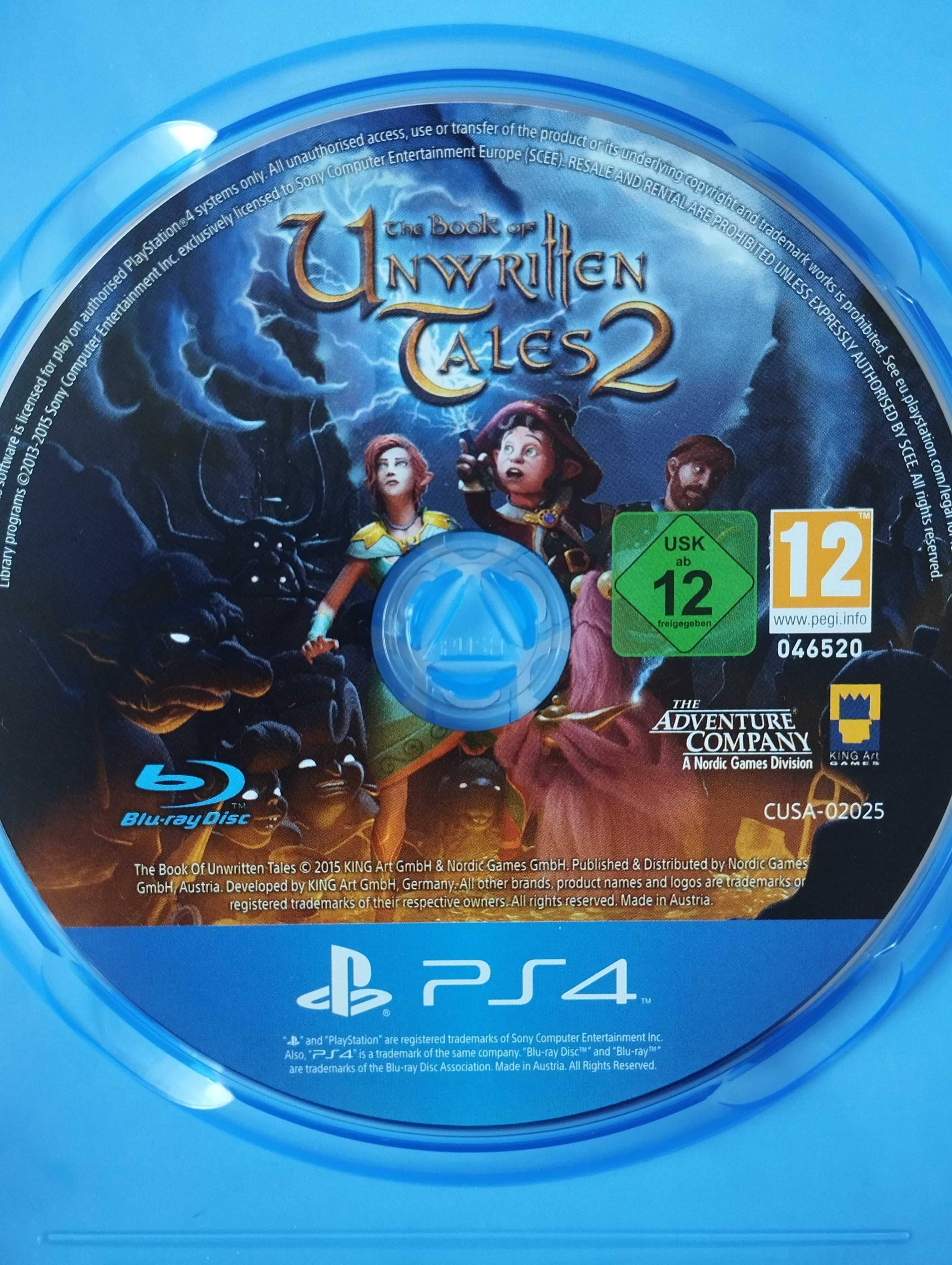 Gra The Book of Unwritten Tales 2 PS4/PS5 Playstation
