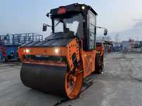 Walec stalowy Caterpillar CD 54 B Cat asfalt Hamm Bomag sprowadzony