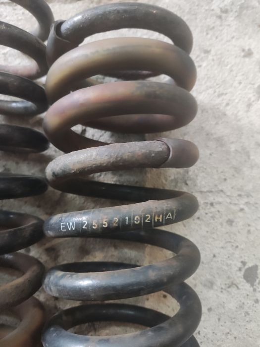 Sprężyny obniżające mercedes slk r170 eibech