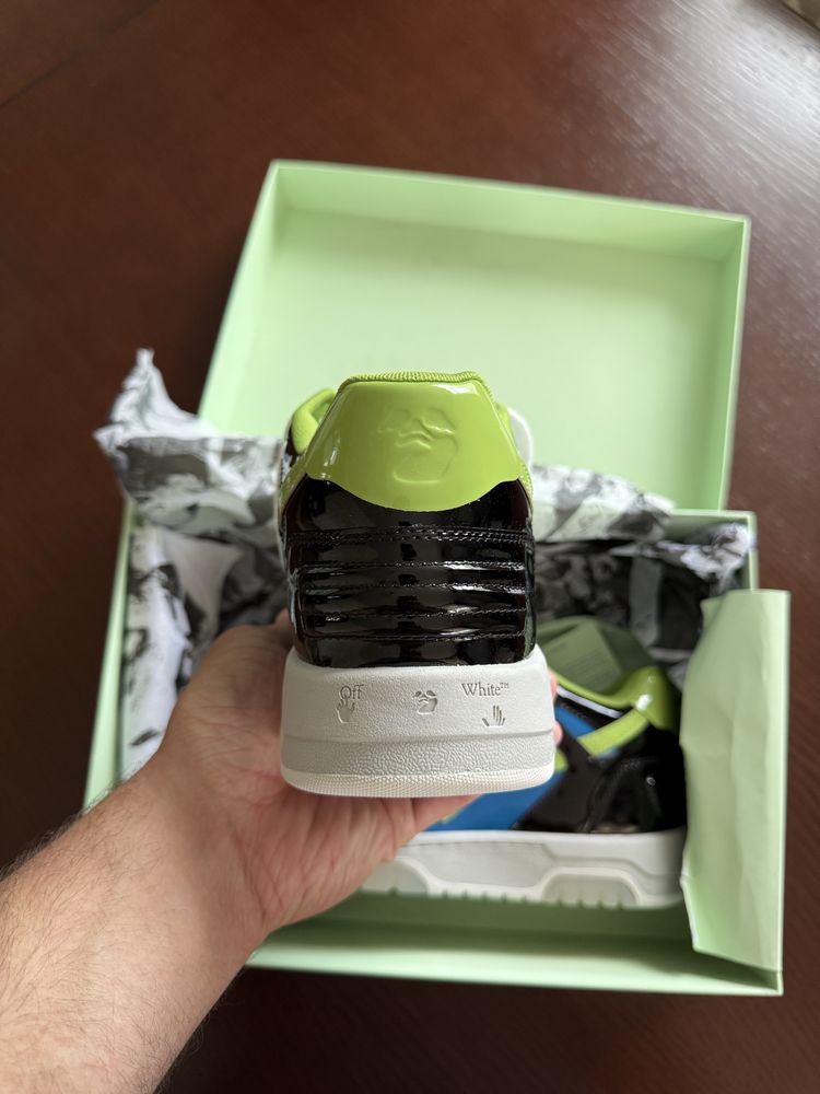 Off-White Out of Office 'Black Blue Green' (it41/42)