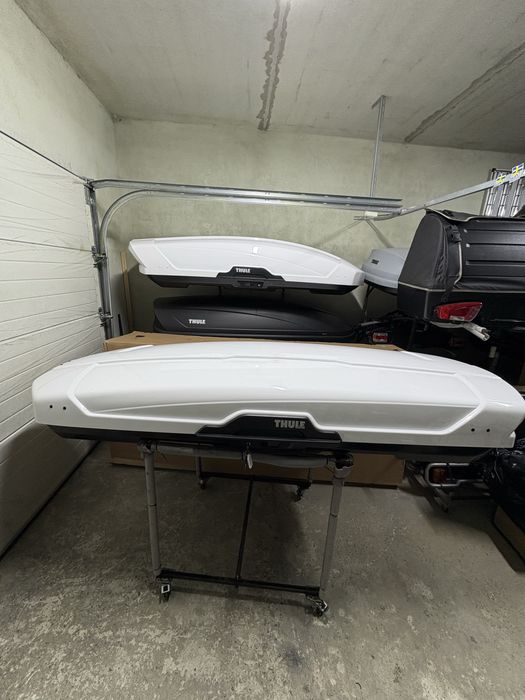 Як новий Thule Motion XT Alpine білий туле бокс автобокс багажник