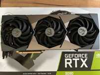 Karta Graficzna MSI GEFORCE RTX SUPRIM X 3090 24Gb BEZ LHR Super Stan
