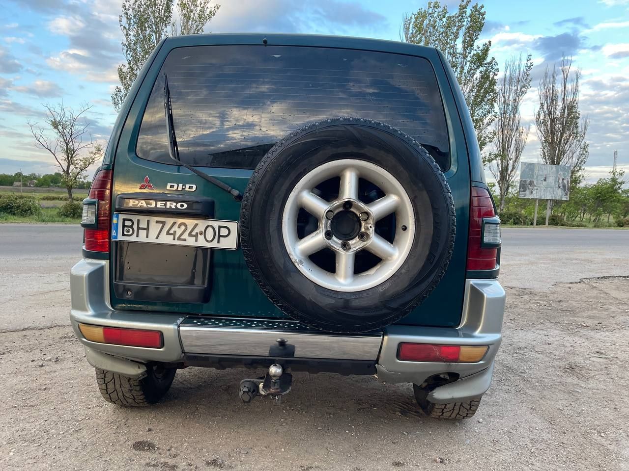 Mitsubishi Pajero 3.2 d 2001 рік