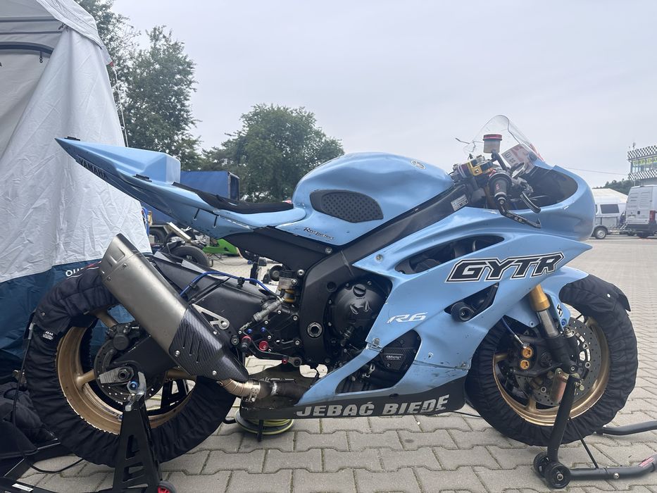 Yamaha r6 rj15 tor sprzedam lub zamiana za nowszy