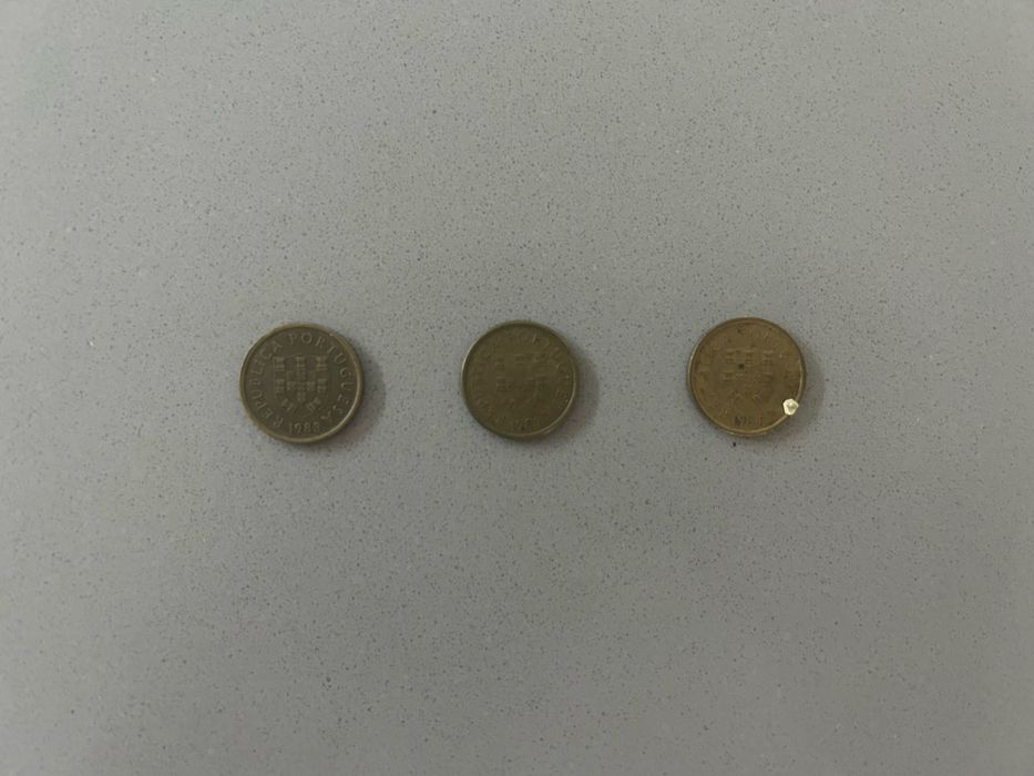 Moedas de 1 Escudo