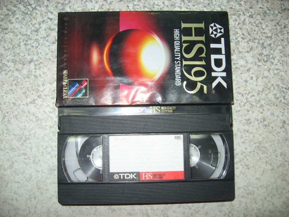 Видеокассеты для Hi-Fi VHS Audio из архивной коллекции,по 10 штук лот