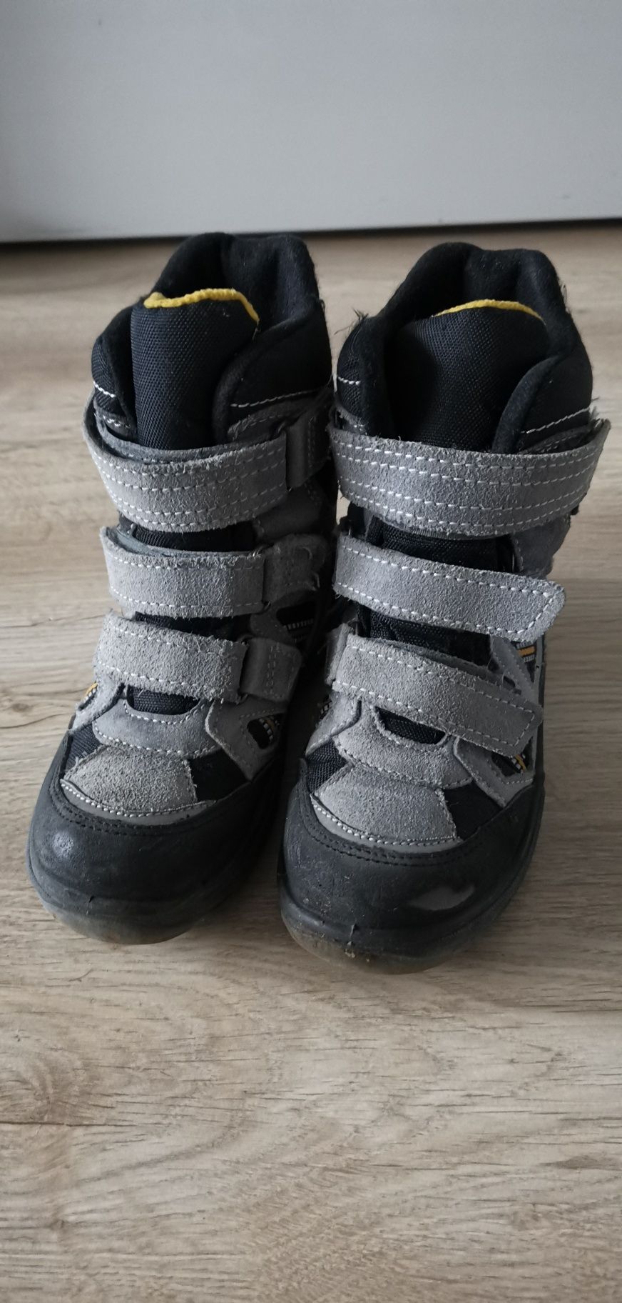 Buty zimowe szare r. 31
