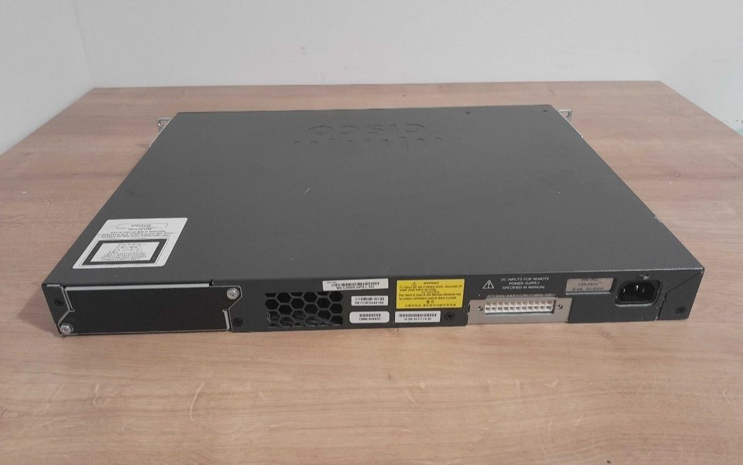 CISCO WS-C2960X-24PS-L 2960-X 24 POE 370W 4X SFP