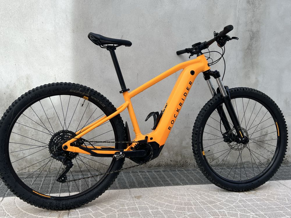 Bicicleta eletrica Rockrider