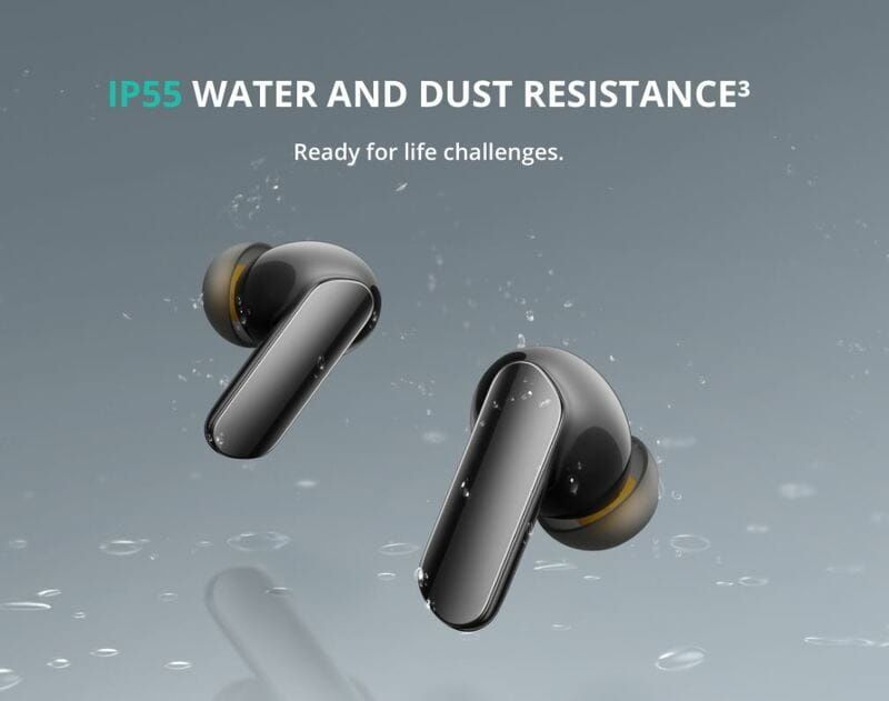 Навушники Realme buds air 7 pro metallic grey Global version