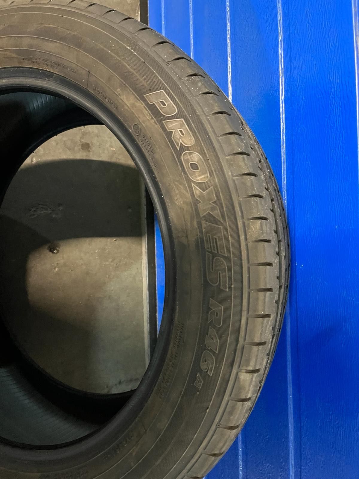 4x komplet nowych opon letnich Toyo Proxes R46A 225/55 R19 99 V