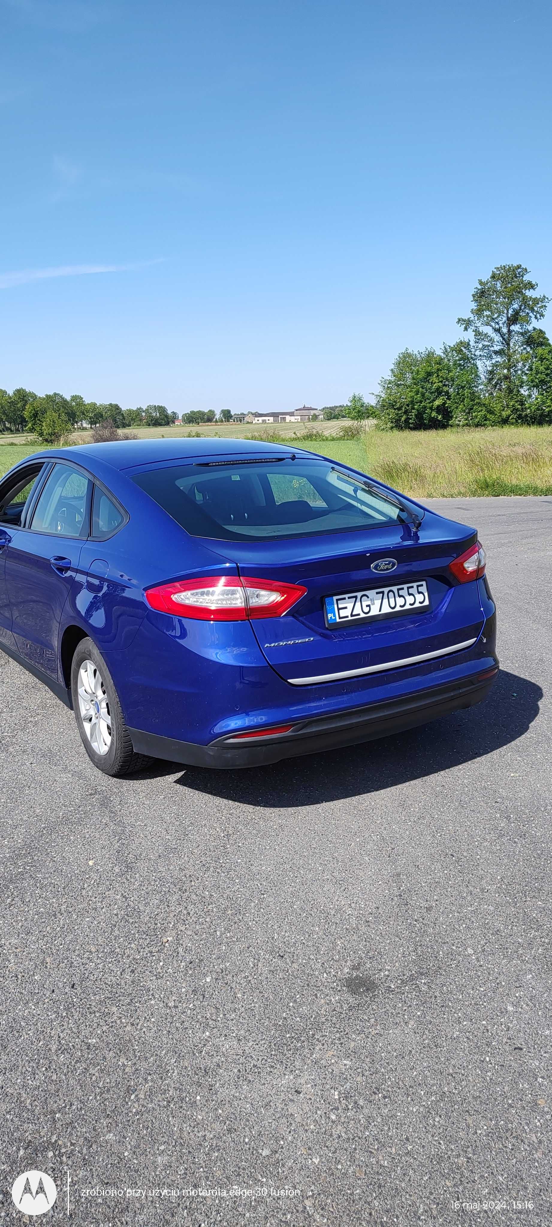 Ford mondeo Mk5 2.0tdi