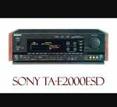 SONY TA-E2000ESD - przedwzmacniacz z DAC, klasa ES