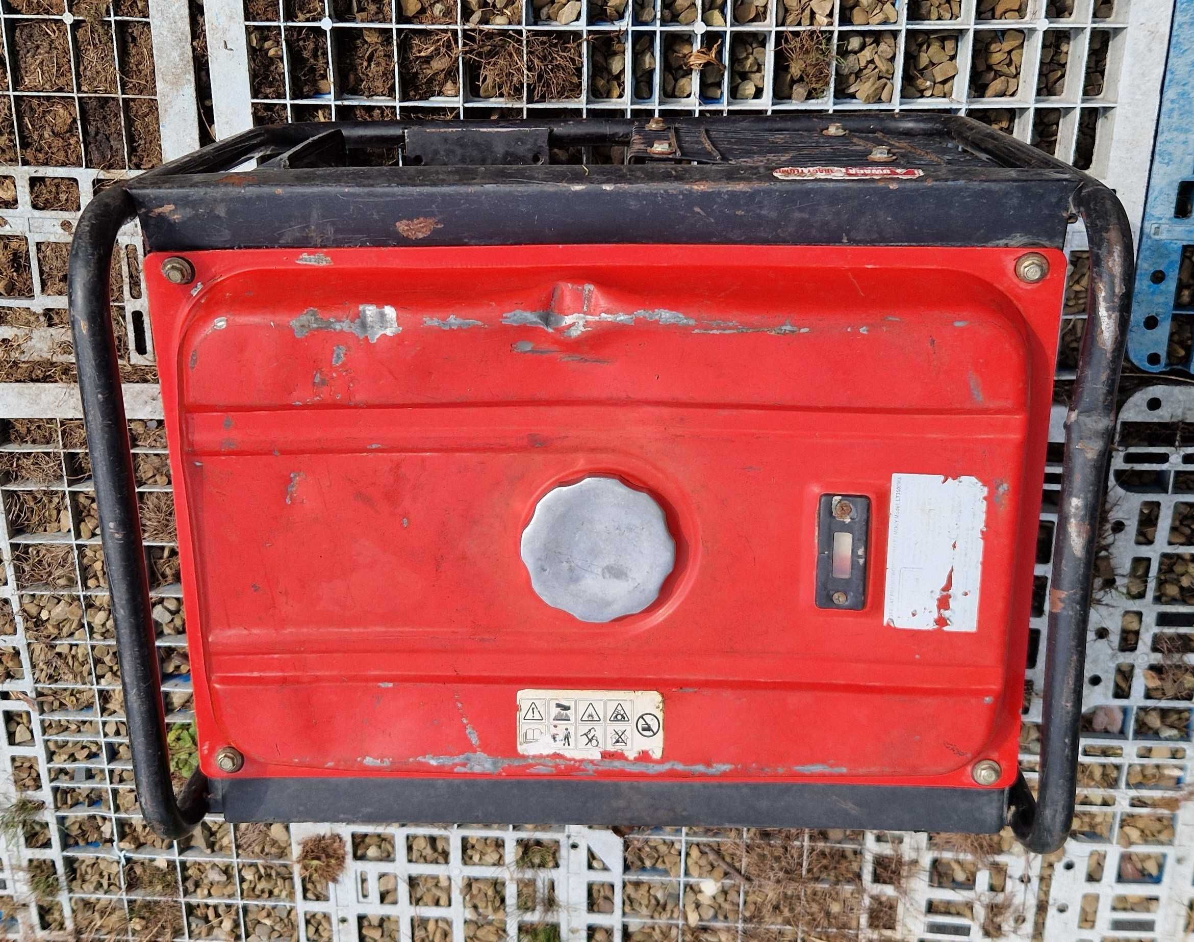 Agregat prądotwórczy Hortmasz LT 3500MX Moc 2.5 kVA / 2.8 kW
