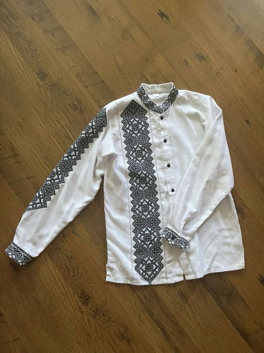 Вишиванка на хлопчика 10-13 років