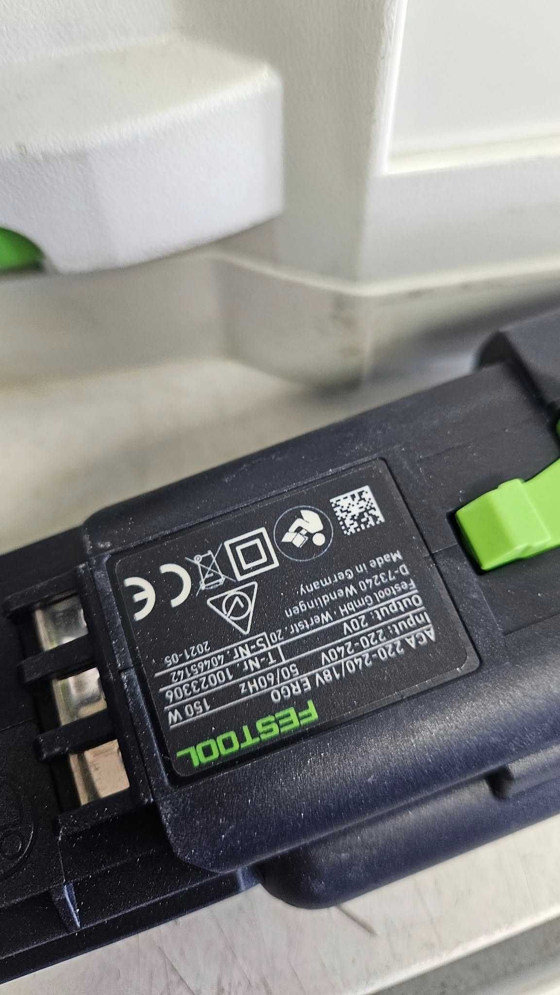 Szlifierka Mimośrodowa Festool ETSC 125 Li 3,1 I-Set + walizka