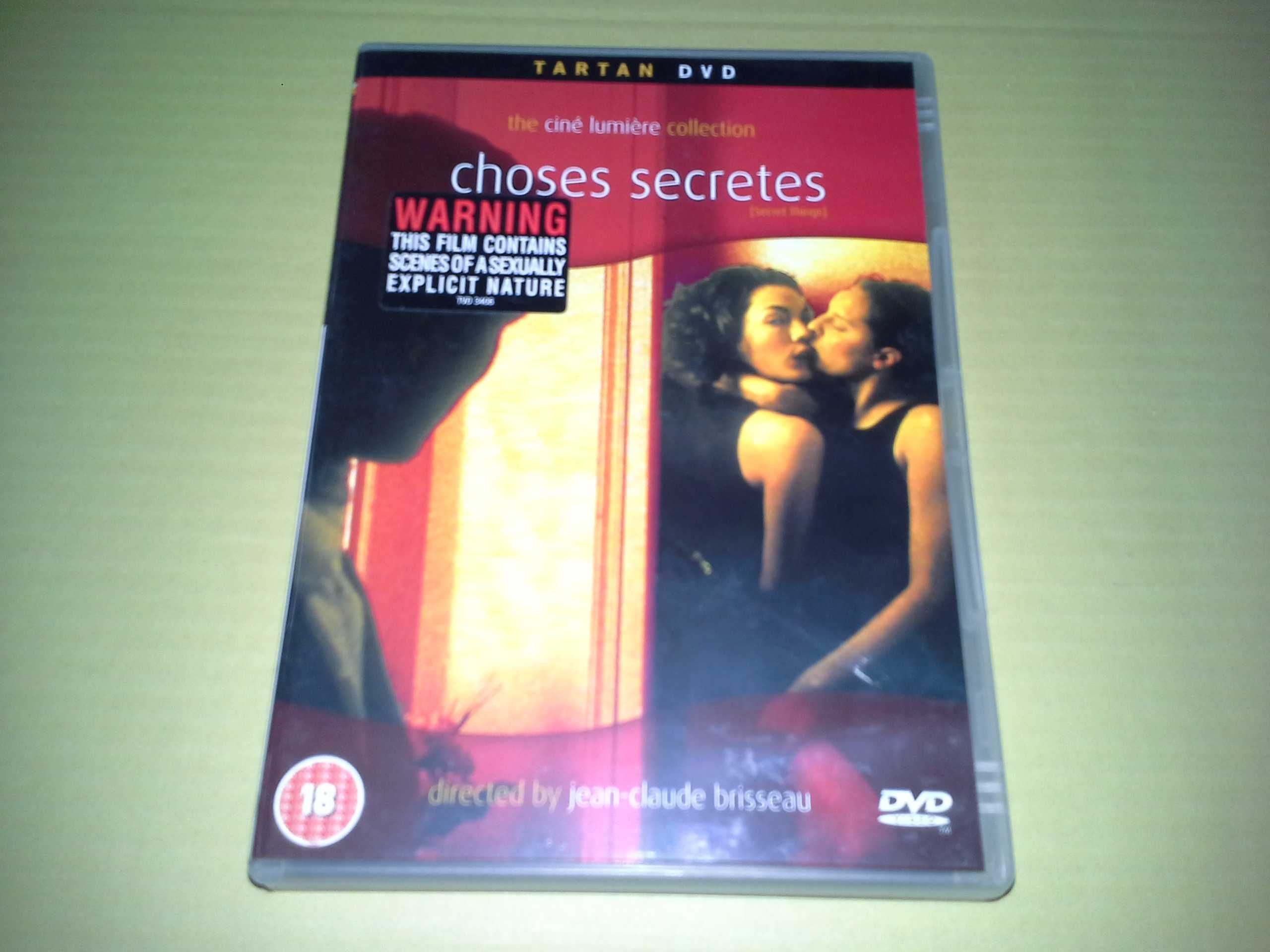 NOVO / Les Choses Secrets / 2 x DVD