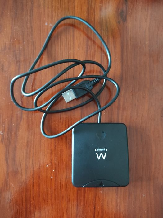 leitor cartão cidadão ewent smart card id reader ew1052