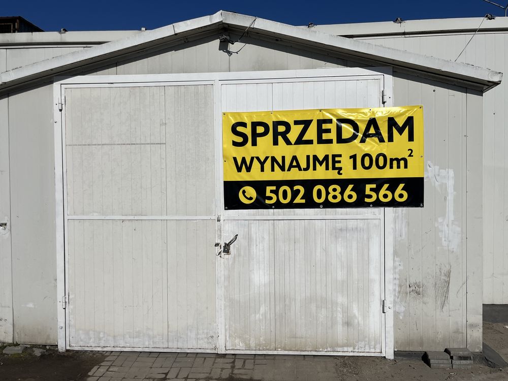 Magazyn 100m2 - chlodnia