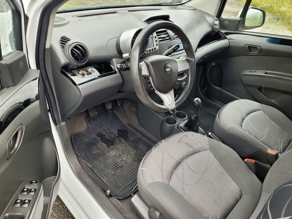 Chevrolet Spark 1, 2 Benzyna Klima
