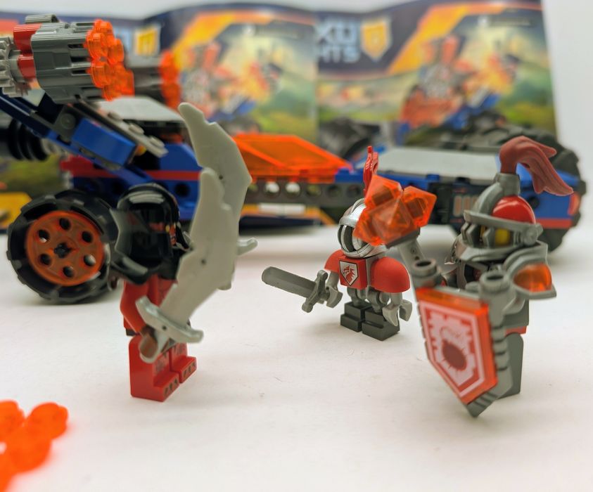 LEGO 70319 Nexo Knights Gromowa maczuga Macy