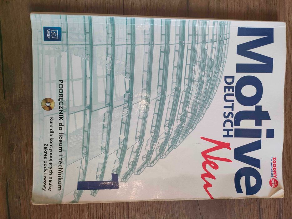 Podręcznik Motive Deutsch Neu 1 + CD
